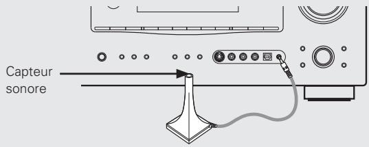 DENON AVR-2308 - Préparatifs - 1