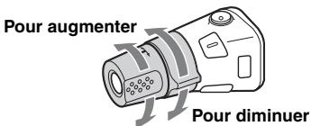 SONY MEXBT3700 - Modification du sens de fonctionnement - 1