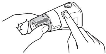 SONY MEXBT3700 - Modification du sens de fonctionnement - 2