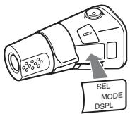 SONY MEXBT3700 - Fixation de I'etiquette - 1
