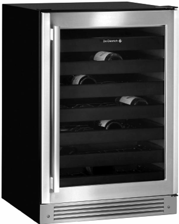 DE DIETRICH DWS 860 INOX - 1