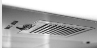 DE DIETRICH DWS 860 INOX - Éclairage interieur et interrupteur - 1