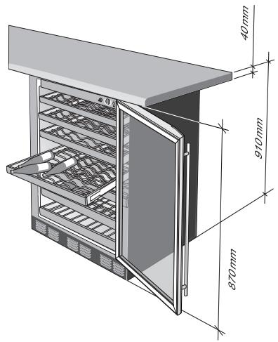 DE DIETRICH DWS 860 INOX - Mise à niveau - 1