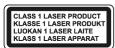LEXIBOOK RCD 150 BB - Avertissement : produit laser de classe 1 - 1