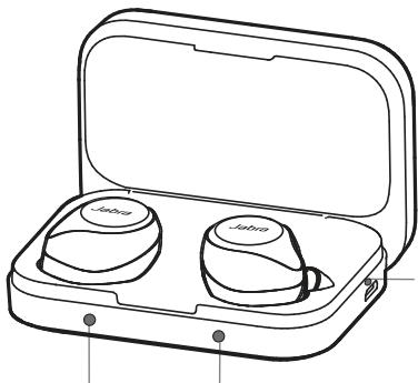 JABRA ELITE SPORT - Chargement du boîtier de charge - 4