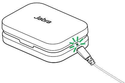 JABRA ELITE SPORT - Chargement du boîtier de charge - 1