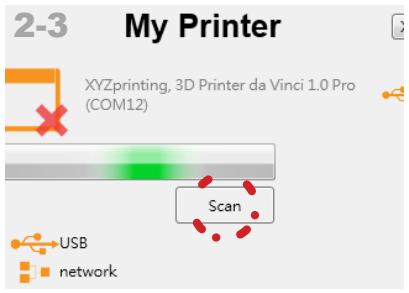 X¥Z PRINTING DA VINCi 1.0 PRO - - Paramètres Wi-Fi - 5