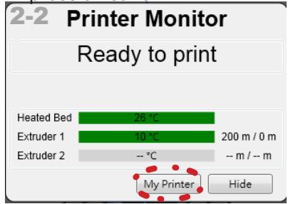 X¥Z PRINTING DA VINCi 1.0 PRO - - Paramètres Wi-Fi - 1