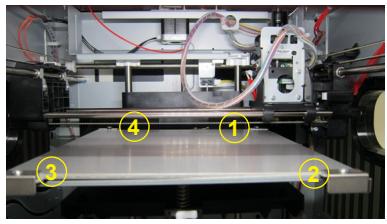 X¥Z PRINTING DA VINCi 1.0 PRO - - UTILITIES (SERVICES) > CALIBRATE (ETALONNER) - 1