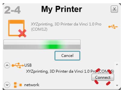 X¥Z PRINTING DA VINCi 1.0 PRO - - Paramètres Wi-Fi - 6
