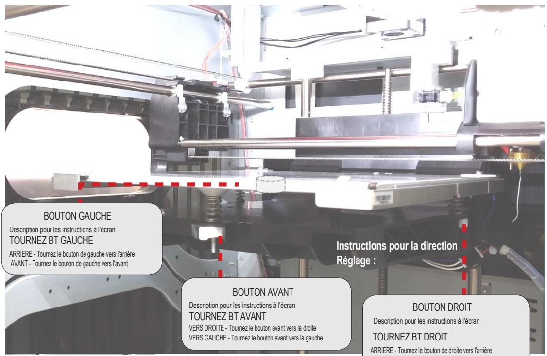 X¥Z PRINTING DA VINCi 1.0 PRO - - UTILITIES (SERVICES) > CALIBRATE (ETALONNER) - 3