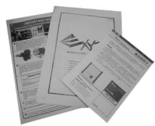 X¥Z PRINTING DA VINCi 1.0 PRO - Liste de contrôle des accessoires - 1