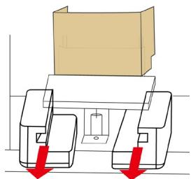 X¥Z PRINTING DA VINCi 1.0 PRO - Déballage de l'imprimante - 17