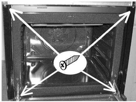 ROSIERES RFI4351RB - Pour la fixation: - 1
