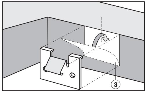 MIELE KM 5604 - Plan de travail en pierre naturelle - 1