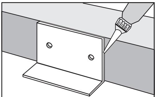 MIELE KM 5604 - Plan de travail en pierre naturelle - 4