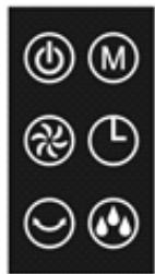 AERIAN MF70 - Instructions sur les fonctions des boutons - 1