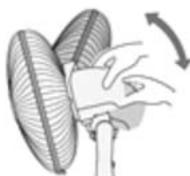 AERIAN MF70 - Bouton d'oscillation - 1