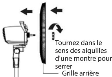 AERIAN MF70 - Assemblage de la grille arrête - 2
