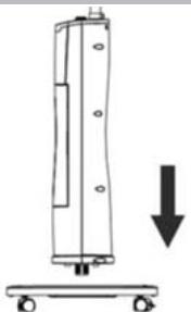 AERIAN MF70 - Installation de la base - 2