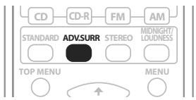 PIONEER VSX 516 S ARGENT - Utilisation des effets surround avancés - 1