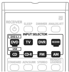 PIONEER VSX 516 S ARGENT - Faire un enregistrement audio ou vidéo - 1