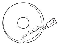 SHERWOOD CD772 - CONSERVATION ET MANIPULATION DES DISQUES - 6