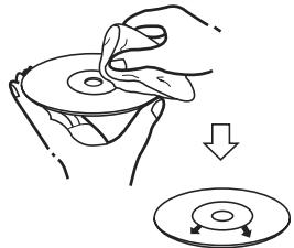 SHERWOOD CD772 - CONSERVATION ET MANIPULATION DES DISQUES - 3