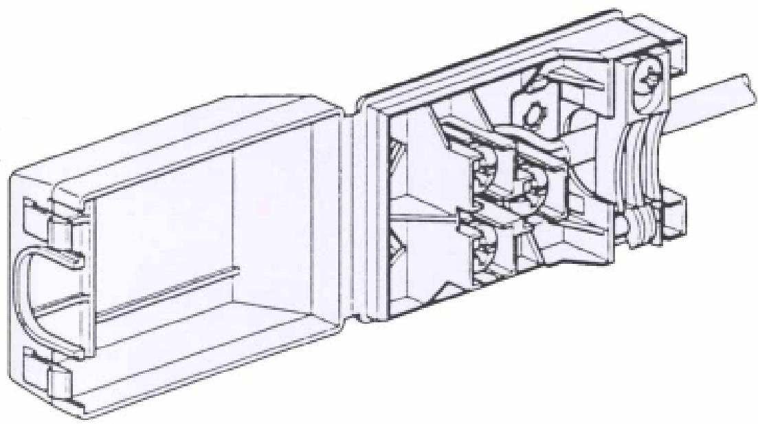 SCHOLTES TI622 - Vous pouvez raccorder votre table d'installation de deux façons: - 1