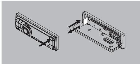 CLARION CZ309E - Fonctionnement du mode Carte SD - 1