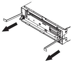 CLARION CZ309E - Déposez l'appareil - 1
