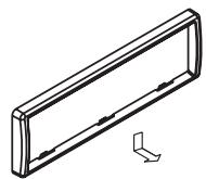 CLARION CZ309E - DémonTEX le cadre d'ajustement - 2