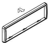 CLARION CZ309E - DémonTEX le cadre d'ajustement - 1