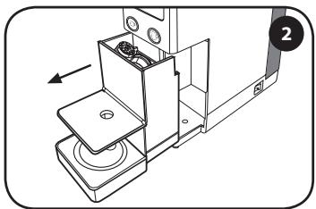 ILLY 3.2 - COMMENT RESTAURER LES RÉGLAGES D'USINE DE LA MACHINE : - 2