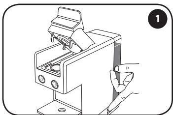 ILLY 3.2 - COMMENT RESTAURER LES RÉGLAGES D'USINE DE LA MACHINE : - 1