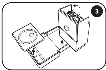 ILLY 3.2 - COMMENT RESTAURER LES RÉGLAGES D'USINE DE LA MACHINE : - 3