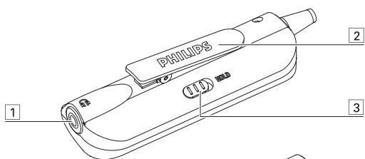 PHILIPS EXP7201 - Accessoires fournis : - 1