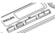 PHILIPS EXP7201 - (sur la télécommande seulement) - 1