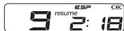 PHILIPS EXP7201 - RESUME - reprend à partir de l'endetroit où vous avez arrêté - 1