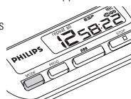 PHILIPS EXP7201 - (sur la télécommande seulement) - 1