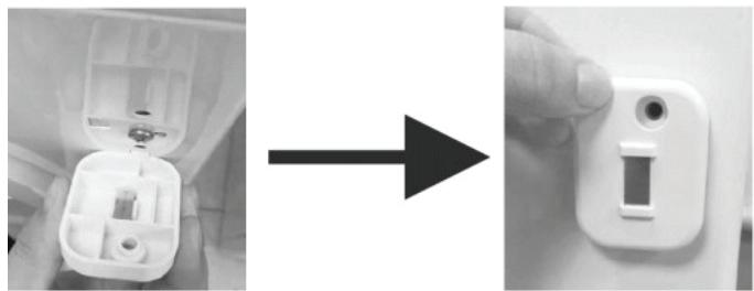 THOMSON TWBI914ALAVE - De magneetplaatjes op het paneel vastmaken - 2