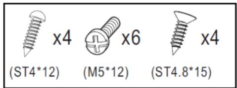 THOMSON TWBI914ALAVE - Matériel de fixation - 1