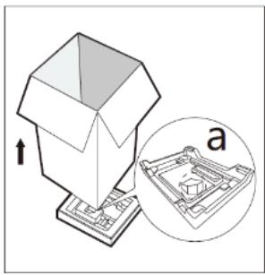 THOMSON TWBI914ALAVE - Retrait de l'emballage - 1