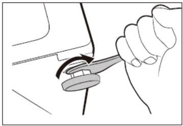 THOMSON TWBI914ALAVE - Het apparaat waterpas stellen - 1