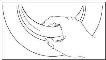 THOMSON TWBI914ALAVE - De deurdichting en het glas reinigen - 1