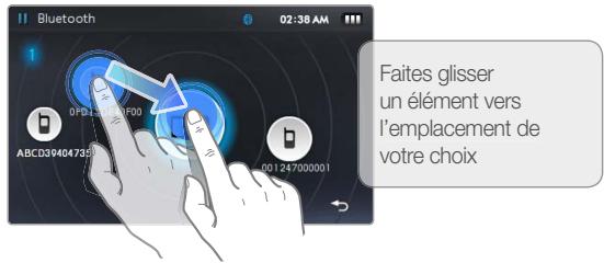 SAMSUNG YP-R1 - Entrainez par glissement - 1