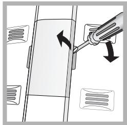 HOTPOINT MBL1911FHA - Remplacement de l'ampoule déclairage - 1