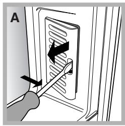 HOTPOINT MBL1911FHA - Remplacement du filtre anti-odeurs - 1