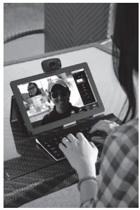LOGITECH C525 - Merci d'avoir acheté une webcam Logitech. - 1