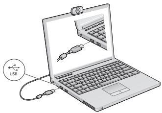 LOGITECH C525 - Connectez votre webcam - 1